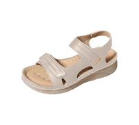 HOOUDO Sandali Donna Estive Eleganti,Sandali Donna Estive Con Tacco,Scarpe Da Ginnastica,Scarpe Tela,Ciabatte Ortopediche Estive,Ciabatte Mare,Sportivi Trekking Zeppa,Bassi Estivi Blu