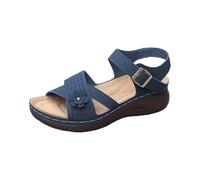 HOOUDO Sandali Eleganti Donna,Sandali Donna Comodi,Ciabatte Ortopediche,Ciabatte Da Viaggio,Scarpe Ballerine,Scarpe Memory Foam,Estive Comode Eleganti,Comodi Valle Verde