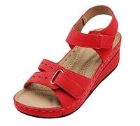HOOUDO Sandali Estivi Donna,Sandali Donna Estive Eleganti,Ciabatte Estive,Ciabatte Infradito,Scarpe Latino Americano,Scarpe Da Estive,Estive Comode Eleganti,Trekking