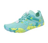 HOOUDO Scarpe Scoglio Uomo Donna, Scarpette da Scoglio Donna,Scarpe da Mare Unisex Bagno Spiaggia Water Shoes per Immersione Nuotare Acquatico