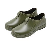 HOOUDO Stivaletti Estivi Donna Stivali Estivi Donna con Tacco Giardino Pioggia Gomma Bassi Scarpe da Trekking Impermeabili Scarpe da Trekking Impermeabili