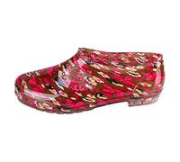 HOOUDO Stivali Donna Stivali Estivi Stivaletto Estivo Gomma Hunter Bassi Scarpe Trekking Impermeabili Scarpe da Trekking Impermeabili