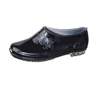 HOOUDO Stivali Donna Stivali Estivi Stivaletto Estivo Gomma Hunter Bassi Scarpe Trekking Impermeabili Scarpe da Trekking Impermeabili