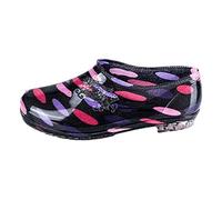HOOUDO Stivali Donna Stivali Estivi Stivaletto Estivo Gomma Hunter Bassi Scarpe Trekking Impermeabili Scarpe da Trekking Impermeabili