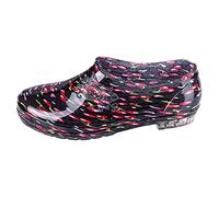 HOOUDO Stivali Donna Stivali Estivi Stivaletto Estivo Gomma Hunter Bassi Scarpe Trekking Impermeabili Scarpe da Trekking Impermeabili