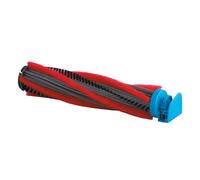 Hoover 1 Y61 Rullo Agitatore, Plastica setole combinate - Rosso/Nero | Setole morbide e lamelle in gomma; rimozione profonda di polvere e peli; facile montaggio; per tappeti e pavimenti duri