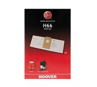 Hoover 35600852 H66 Sacchetti Dinamis e Multi Function PRO (x4), Paper | Ricambio originale Hoover; alta capacità e filtrazione efficace; montaggio rapido; compatibilità garantita; lunga durata