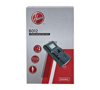 Hoover 35602208 Batteria A Litio, Nero - 21,6 V | Pacco batteria Li-Ion originale, indicatore LED stato carica, fino a 25 min di autonomia, modello B012 per scope elettriche
