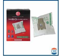 HOOVER 4 Sacchetti H60 Pure Epa Aspirapolvere Silent Energy Purepower Freemotion
