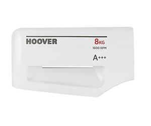 Hoover 43009875 Cover Dispenser Frontale per Cassetto Lavatrice, in Plastica, Accessorio Originale, 8 kg, 10x25x2 cm