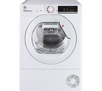 Hoover Asciugatrice 8 Kg Classe E con Pompa di Calore Profondità 61 cm Partenza Ritardata colore Bianco - HL EH8N1DE-S H-DRY 300 LITE