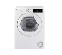 Hoover Asciugatrice 9 Kg Classe E con Pompa di Calore Profondità 61 cm Wi-Fi colore Bianco - HLE H9A2TE-S H-DRY 300