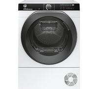 Hoover Asciugatrice 9 Kg con Pompa di calore Profondità 59 cm Motore Inverter - NDPEH9A3TCBEXS-S