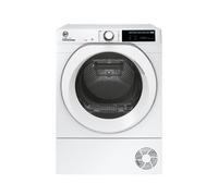 Hoover H-DRY 500 NDE H8A2TCEXS-S asciugatrice Libera installazione Caricamento frontale 8 kg A++ Bianco