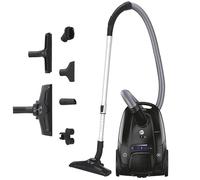 Hoover Aspirapolvere a traino con sacco Telios - Compatto, Silenzioso 69 dBA, Capacità sacco 3,5L, Leggero e con filo, Spazzola Parquet, Raggio d’azione 9,6 m, Filtro polvere EPA12 [TXLZ72HM]