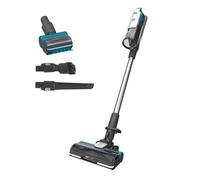 Hoover HF9, Aspirapolvere senza filo, Blu/Grigio, 0,7L, Senza sacchetto