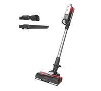 HF9 Scopa Ricaricabile 2 in1 senza Sacco Potenza 350 W Colore Rosso /Titanio