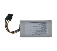 Hoover B025 Batteria Litio per HF4 Robot, Ricaricabile, Nera - 1 pezzo