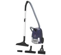 HOOVER - BV60PET Aspirapolvere a Traino con Sacco Potenza 700 Watt Colore Blu