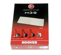 HOOVER Confezione 4 Sacchi Sacchetti Filtri per Bidone Aspiratutto Wet and Dry
