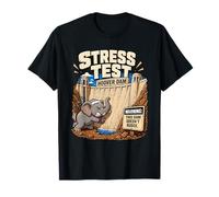 Hoover Dam Stress Test Divertente Elefante Maglietta