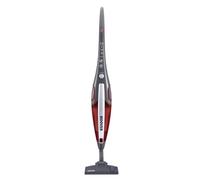 Hoover DIVA DF71 DB01011 Scopa Elettrica senza Sacco, Filtro EPA, Grigio e Rosso