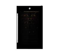 Hoover H-WINE 500 HWC 150 EELW/N Libera installazione Nero 41 bottiglia/bottiglie