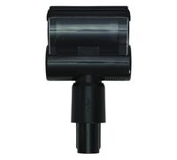 Hoover G263 Mini Turbo Nozzle, progettato per la rimozione degli acari della polvere, accessorio e ricambio originale, nero, spazzole rotanti, compatibile con gli aspirapolvere Hoover HFX
