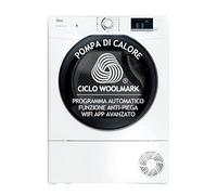 HOOVER HREH8N2DBE-S ASCIUGATRICE 8KG CLASSE D WIFI BIANCA