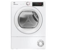 Hoover H-DRY 350 Asciugatrice 9 Kg, Pompa di Calore, Libera Installazione, Classe A++, Certificazione Woolmark, AxLxP 85x60,4x59,6, Bianca - HRE H9A2TE-S