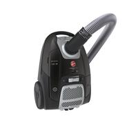 Hoover H-ENERGY 500 HE520PET 011 Aspirapolvere Con Sacco, Con Filo, 700W, 3,5 L, 69 dBA, Filtro Epa, Mini Turbo Spazzola, Raggio Azione 10 m, Nero