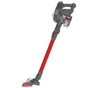 Hoover HF122GPT 011 Aspirapolvere elettrica Batteria Secco Ciclonico, Tessuto Senza sacchetto 0,9 L 170 W Titanio