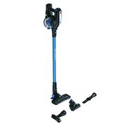 Hoover H-Free 200 HF222UPT Scopa Elettrica Ricaricabile senza Fili, Tecnologia Ciclonica, Multifunzione, Spazzola per Peli Animali, Batteria 22V, Potenza 220 W, Autonomia 40 Min, Leggera, Nero/Blu