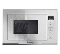 Hoover H-MICROWAVE 500 - HMGV28GDFW - Microonde integrato con grill, 28 litri, 1450 W, 6 programmi, 5 livelli di potenza, timer 95 min, Quick Start, apertura elettronica, bianco