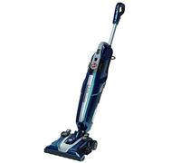Hoover H-Pure 700 Steam HPS700 011, Aspirapolvere Multifunzione 2in1 che Aspira e Pulisce a Vapore Contemporaneamente o Separatamente, 1700 W, 0.5 Litri, 81 Decibel, Plastica, Blu (Deep Shiny Blue)