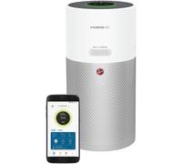 Hoover H-PURIFIER 500 purificatore 110 m² Argento, Bianco