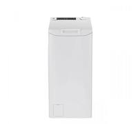 Hoover H-WASH 300 Lavatrice 7 Kg, Libera Installazione, Carica dall'Alto, Classe C, 1200 Giri, 16 programmi, App hOn, Intelligenza Artificiale, Vapore, AxLxP 86x41x60 cm, Bianca - THOSQ275D3-S