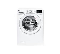 HOOVER H-WASH 300 LITE H3W 4102DA4/1-S LAVATRICE, Caricamento frontale, 10 kg, 16 programmi, Profondità 580 mm, Bianco, livello rumorosità centrifuga 81 dB(A