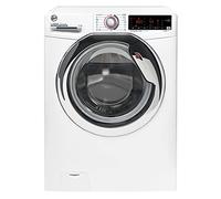 Hoover H-WASH 300 Plus H3WS411TAMCE/1-S Lavatrice 11 kg, Carica Frontale, 1400 Giri, Tecnologia NFC, Motore Inverter, Bianca, 16 Programmi, Funzione Vapore, Classe A