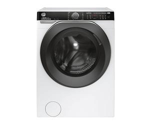 HOOVER H-WASH 500 HWP 48AMBC7/1-S Lavatrice, Caricamento frontale, 8 kg, 14 programmi, Profondità 53 cm, Bianco, livello rumorosità centrifuga 76 dB(A