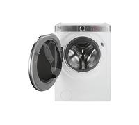 HOOVER H-WASH 550 H5WPB411AMBC/1-S Lavatrice Carica Alto, Caricamento frontale, 9 kg, 14 programmi, Profondità 530 mm, Giri 1400 rpm, Bianco, livello rumorosità centrifuga 80 dB(A