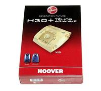 HOOVER - H30S - 5 SACCHETTI ORIGINALI PER ASPIRAPOLVERE Sacco PureFilt triplo strato senza filtri