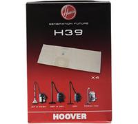 H39 - HOOVER SACCHETTI SACCHI CARTA ASPIRAPOLVERE SCOPA ORIGINALI 09189051