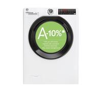 Hoover H-WASH 350 Lavatrice Slim 7kg, Classe A-10%, 1300 giri, Bianco, H3WPS4376TAMB6-S
