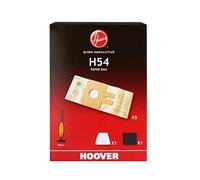 Hoover H54 Sacchetti per Aspirapolvere, Originali, in Carta, Anti-Odore, Extra Filtranti, Compatibili con Scopa Elettrica Hoover Trilly