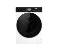 HOOVER H5W 410BL10UH-S LAVATRICE, Caricamento frontale, 10 kg, 15 programmi, Profondità 50,5 cm, Giri 1400 rpm, Bianco, Nero, livello rumorosità centrifuga 72 dB(A