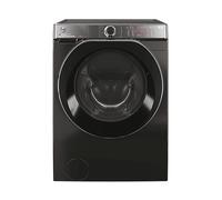 HOOVER H5WPB447AMBCB8-S LAVATRICE SLIM, Caricamento frontale, 7 kg, 14 programmi, Profondità 45 cm, Giri 1400 rpm, NERO, livello rumorosità centrifuga 77 dB(A