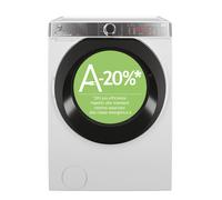 Hoover H-WASH 550 Lavatrice Standard 9 kg, Classe A-20%, 1400 giri, Bianco, H5WPB49AMBC8/1-S