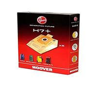 Hoover H7+ Sacchetti per Aspirapolvere, Originali, in Carta, Extra Filtranti, 5 pezzi