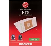Hoover H75 confezione da 4 sacchetti per aspirapolvere A Cubed Silence